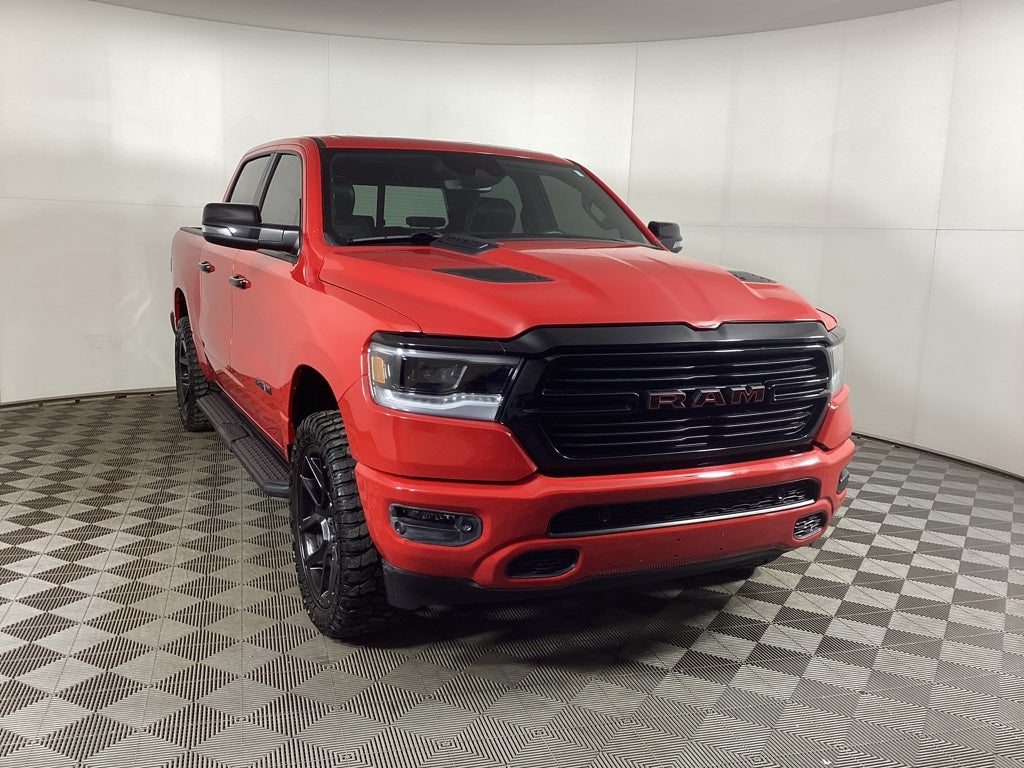 2023 RAM 1500 Laramie Crew Cab 4WD