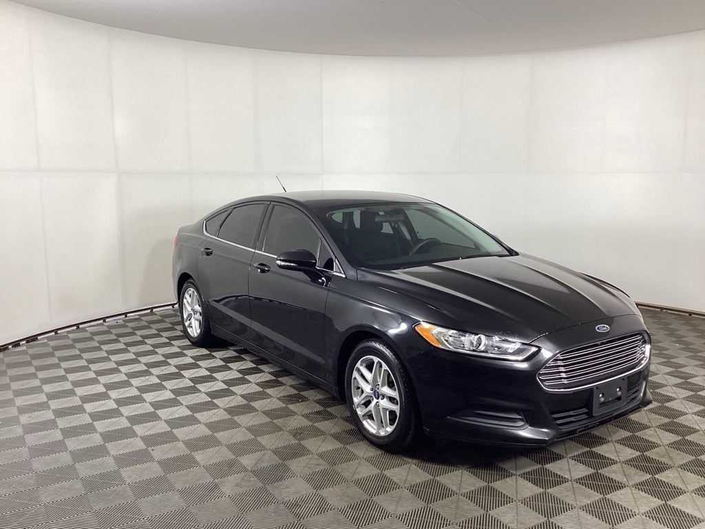 Tuxedo Black Metallic 2014 Ford Fusion Sedan Front-Wheel Drive 6-Speed Automatic
