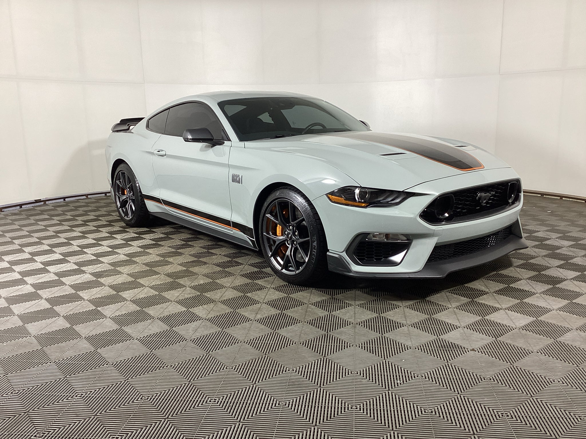 2021 Ford Mustang Mach 1 Coupe RWD