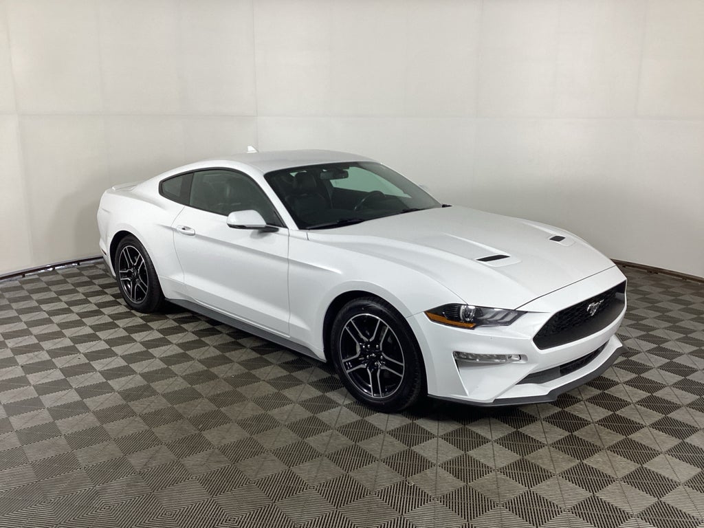 Oxford White 2020 Ford Mustang Coupe Rear-Wheel Drive Automatic