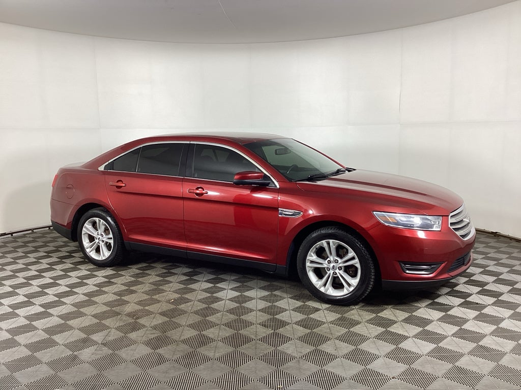 Ruby Red Metallic Tinted Clearcoat 2017 Ford Taurus Sedan Front-Wheel Drive 6-Speed Automatic