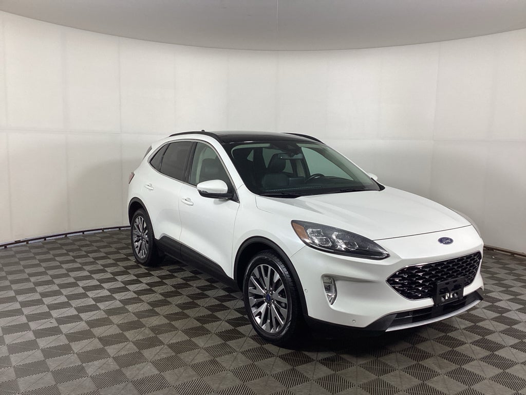  2020 Ford Escape Hybrid Titanium AWD   
