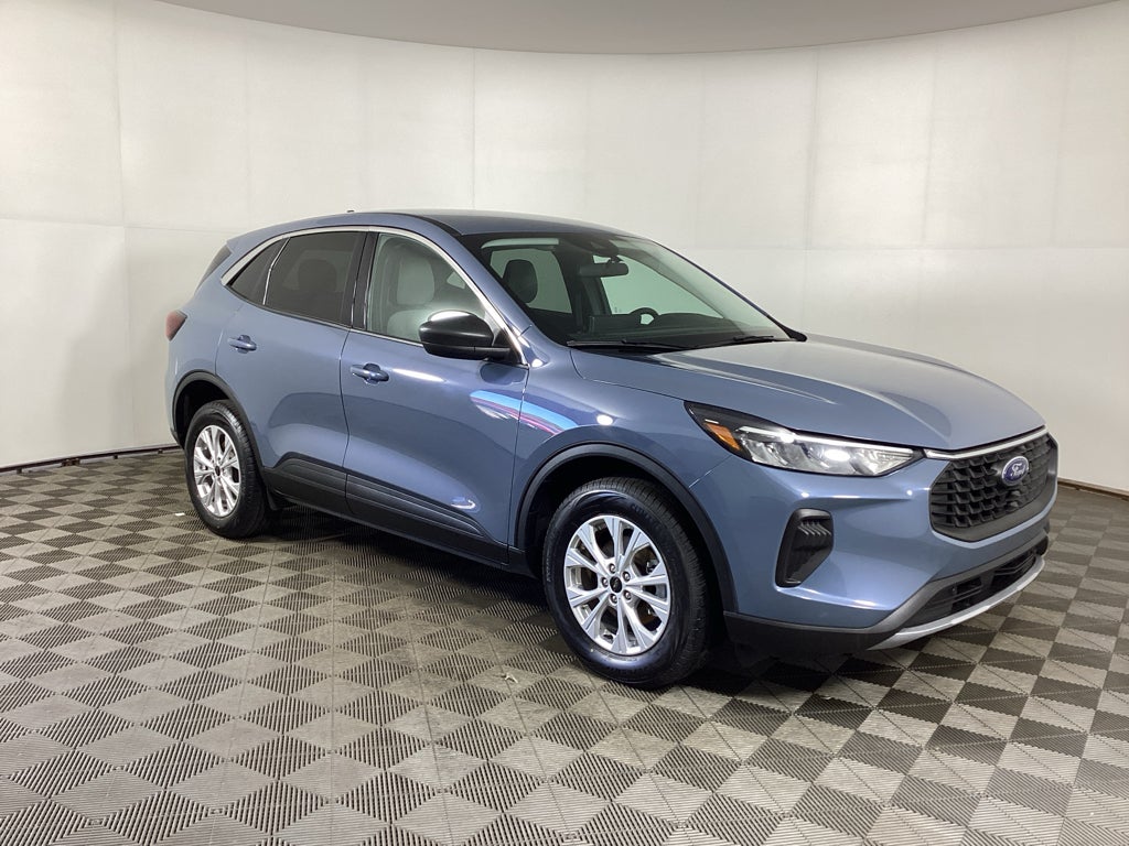 Vapor Blue Metallic 2023 Ford Escape SUV / Crossover All-Wheel Drive 8-Speed Automatic