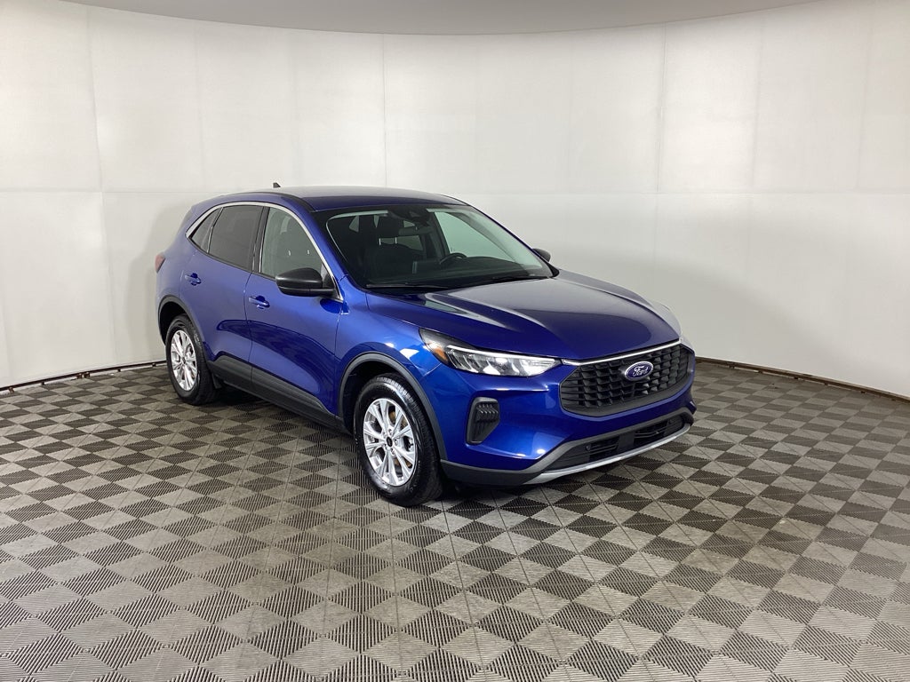 Atlas Blue Metallic 2023 Ford Escape SUV / Crossover All-Wheel Drive 8-Speed Automatic