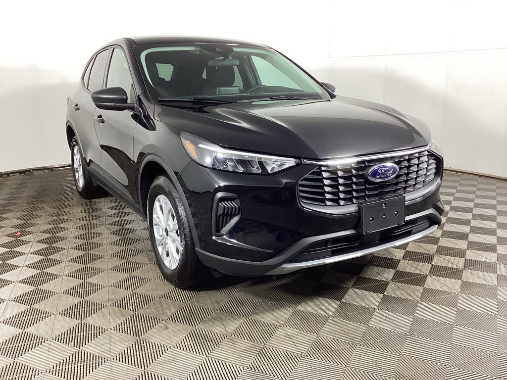 Agate Black Metallic 2025 Ford Escape SUV / Crossover All-Wheel Drive 8-Speed Automatic