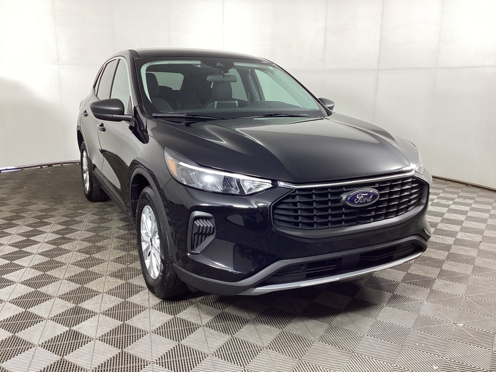 Agate Black Metallic 2023 Ford Escape SUV / Crossover All-Wheel Drive 8-Speed Automatic