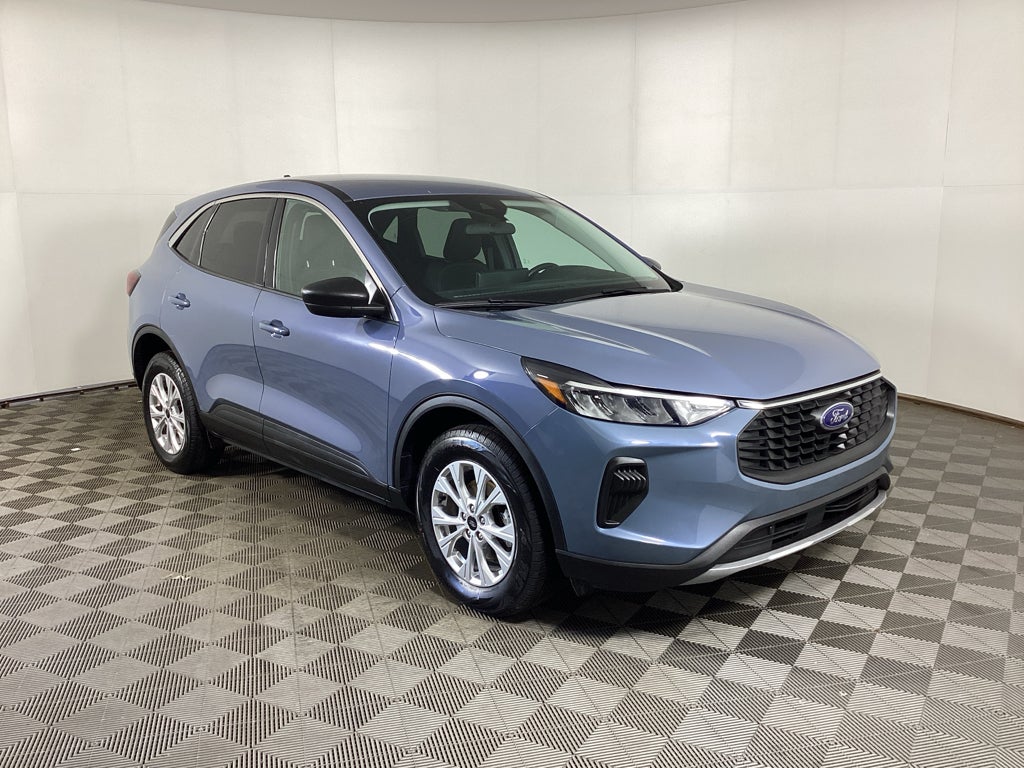 Vapor Blue Metallic 2023 Ford Escape SUV / Crossover All-Wheel Drive 8-Speed Automatic