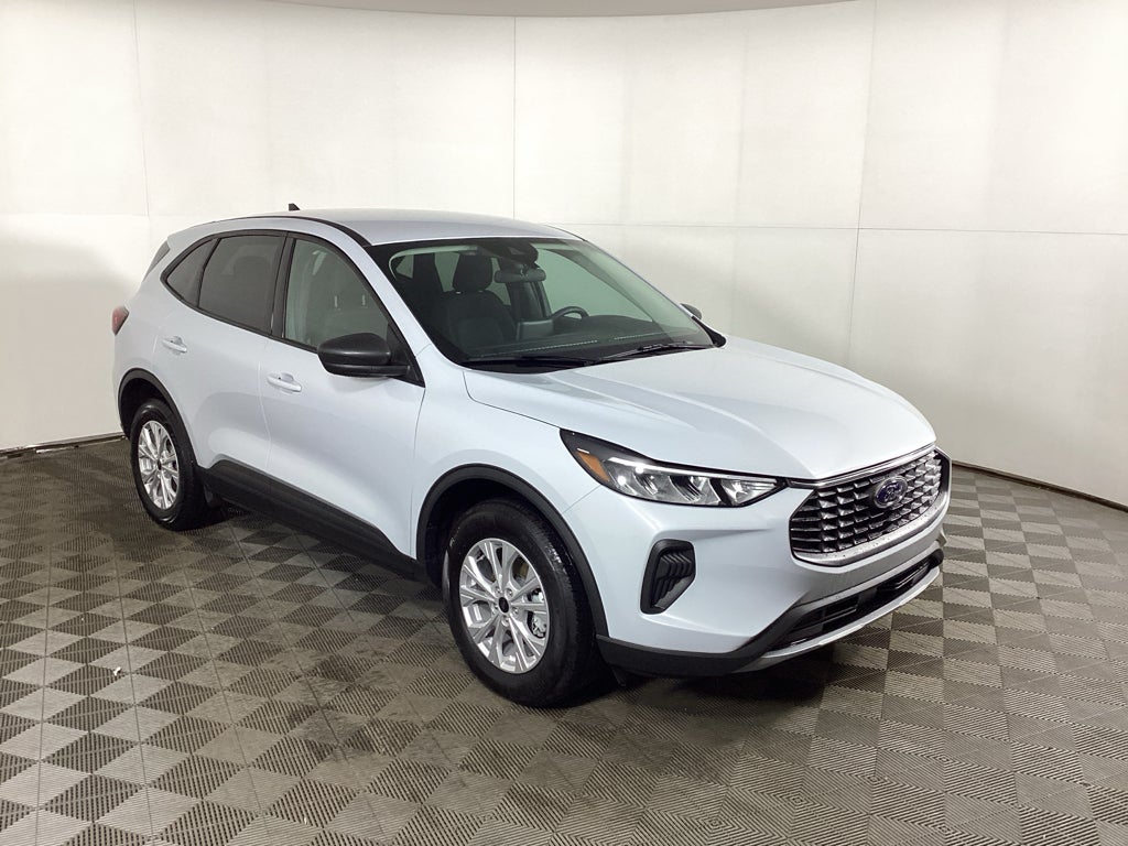 Space Silver Metallic 2025 Ford Escape Active AWD SUV / Crossover All-Wheel Drive 8-Speed Automatic
