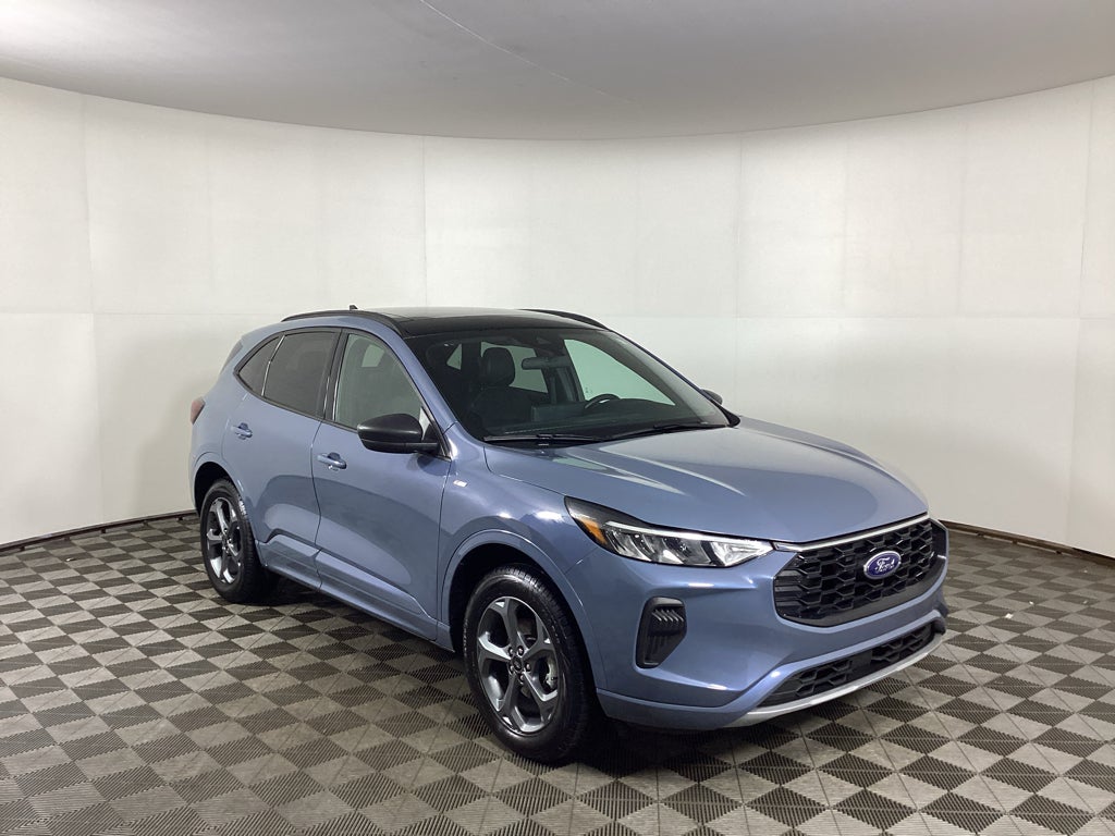 Vapor Blue Metallic 2024 Ford Escape SUV / Crossover All-Wheel Drive 8-Speed Automatic