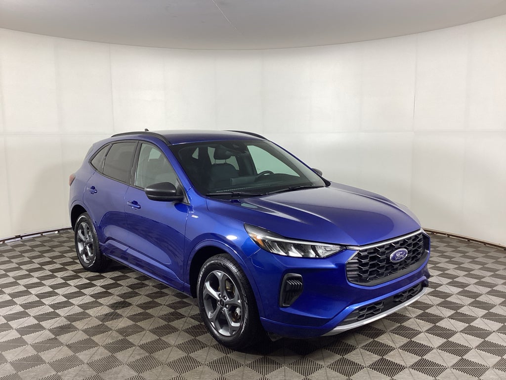 Atlas Blue Metallic 2023 Ford Escape SUV / Crossover All-Wheel Drive 8-Speed Automatic