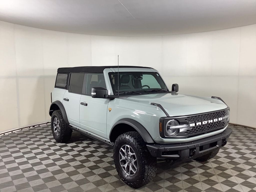 2022 Ford Bronco Badlands Advanced 4-Door 4WD