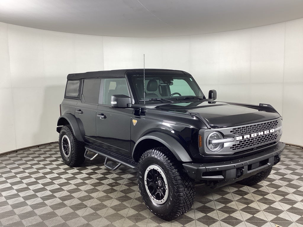 2022 Ford Bronco Badlands Advanced 4-Door 4WD