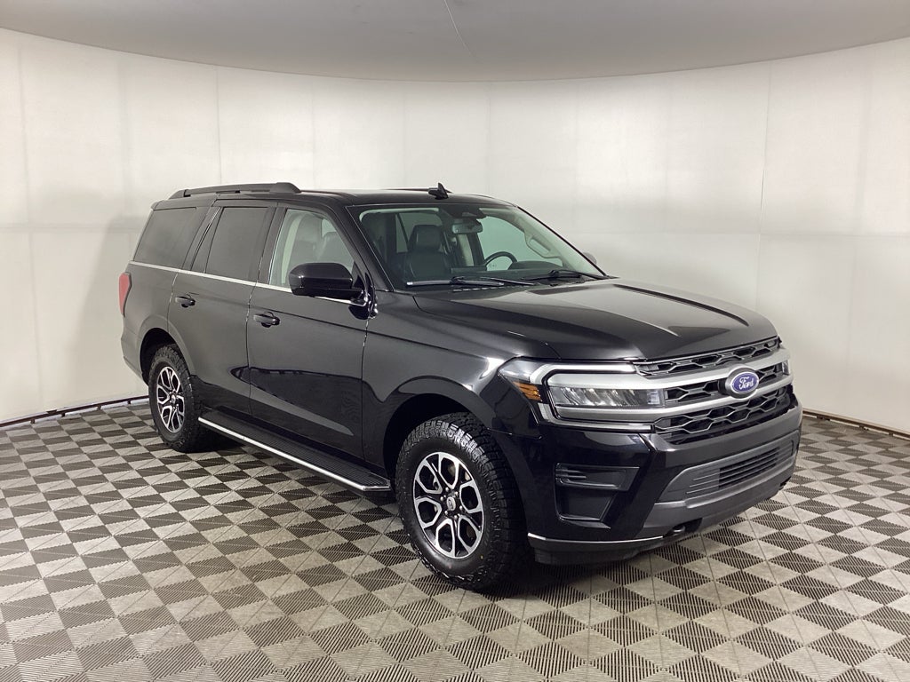 Agate Black Metallic 2023 Ford Expedition SUV / Crossover Four-Wheel Drive Automatic