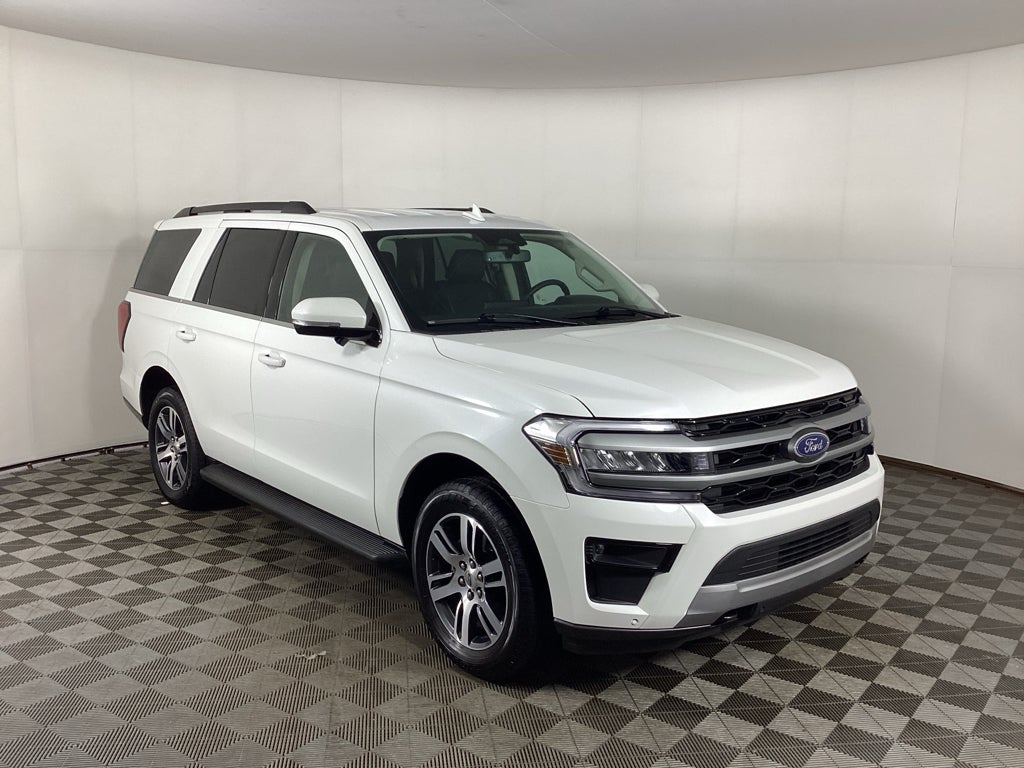 Star White Metallic Tri-Coat 2024 Ford Expedition SUV / Crossover Four-Wheel Drive Automatic