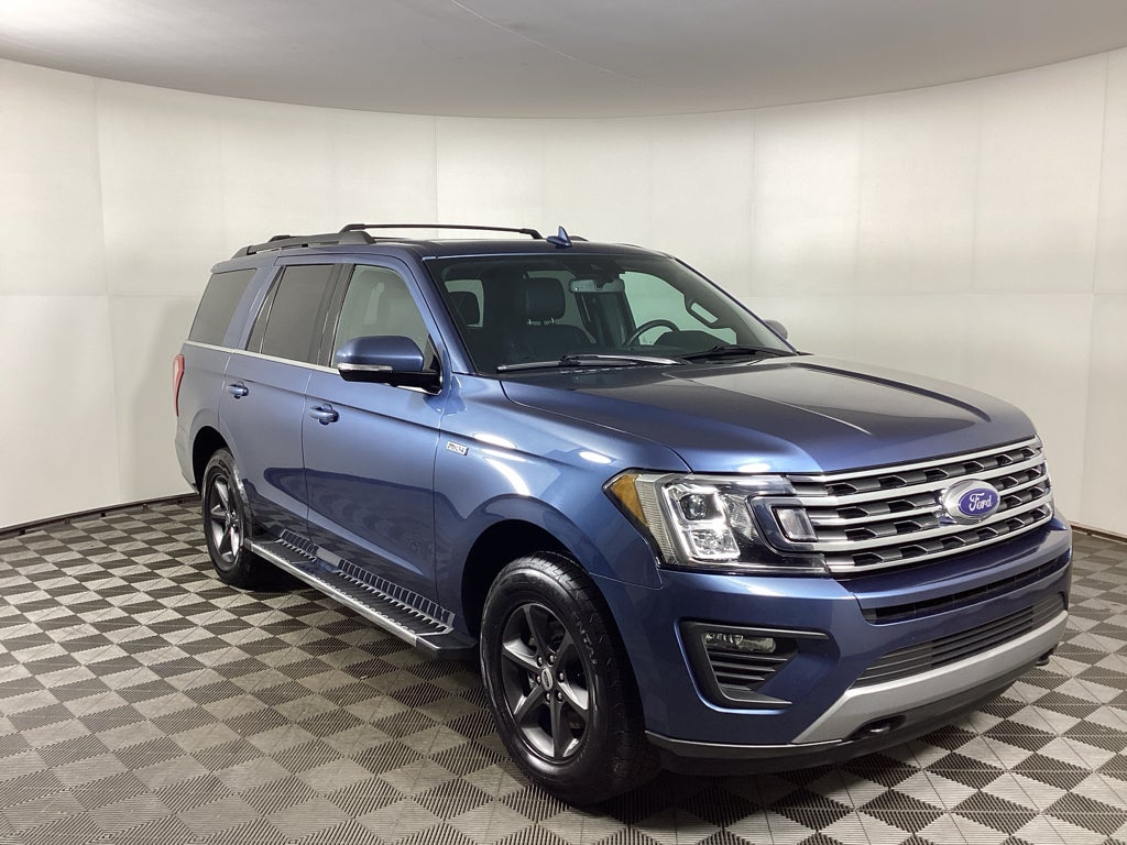 Blue Metallic 2020 Ford Expedition SUV / Crossover Four-Wheel Drive Automatic