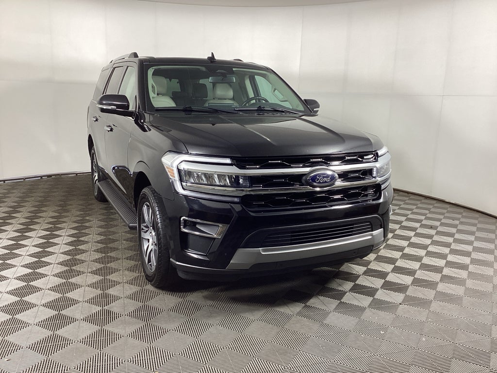 Agate Black Metallic 2024 Ford Expedition SUV / Crossover Four-Wheel Drive Automatic