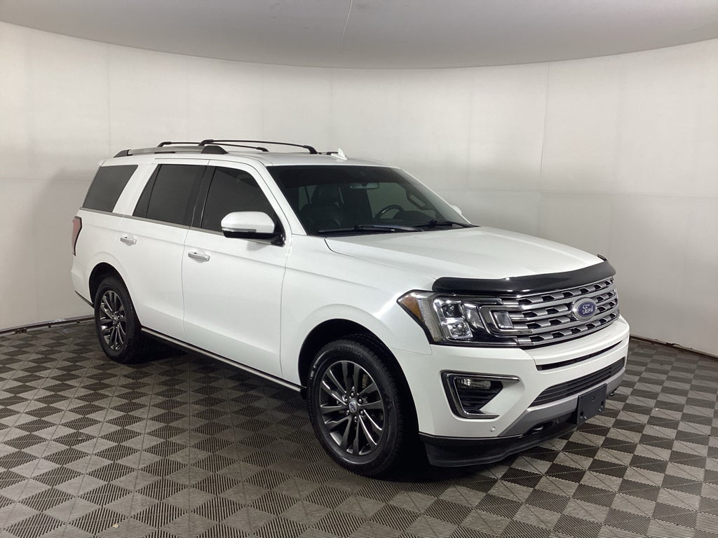 2021 Ford Expedition Blanco (Star White Platinum Metallic Tri-Coat) SUV/Crossover Todo terreno Automática