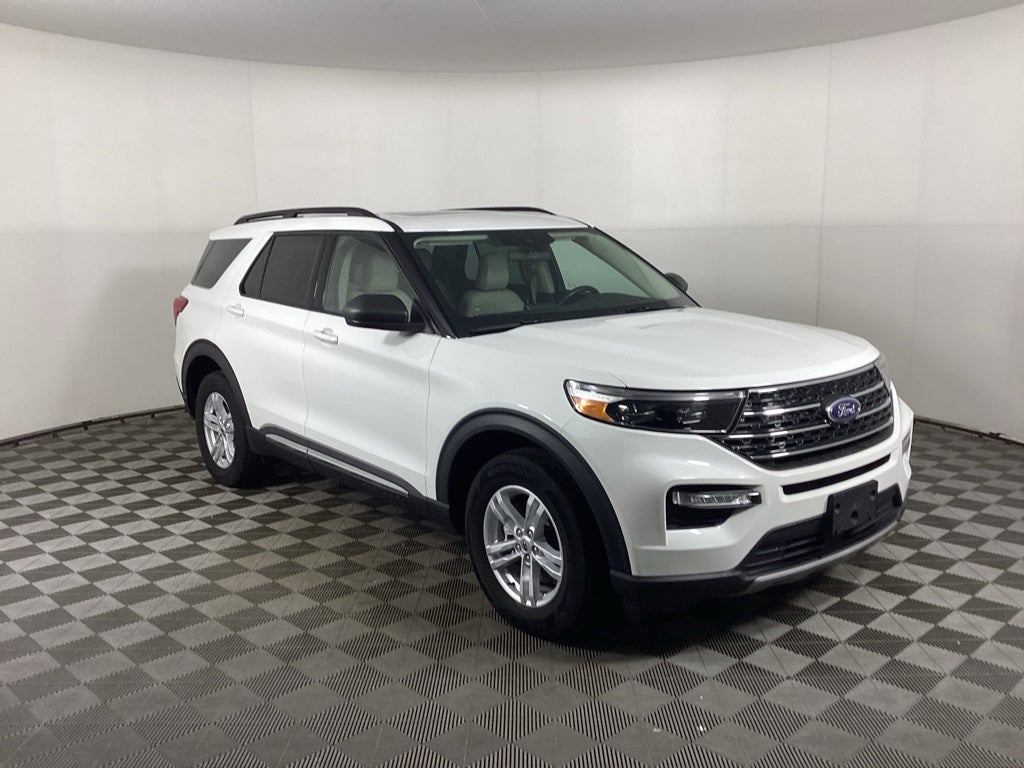 2022 Ford Explorer XLT AWD