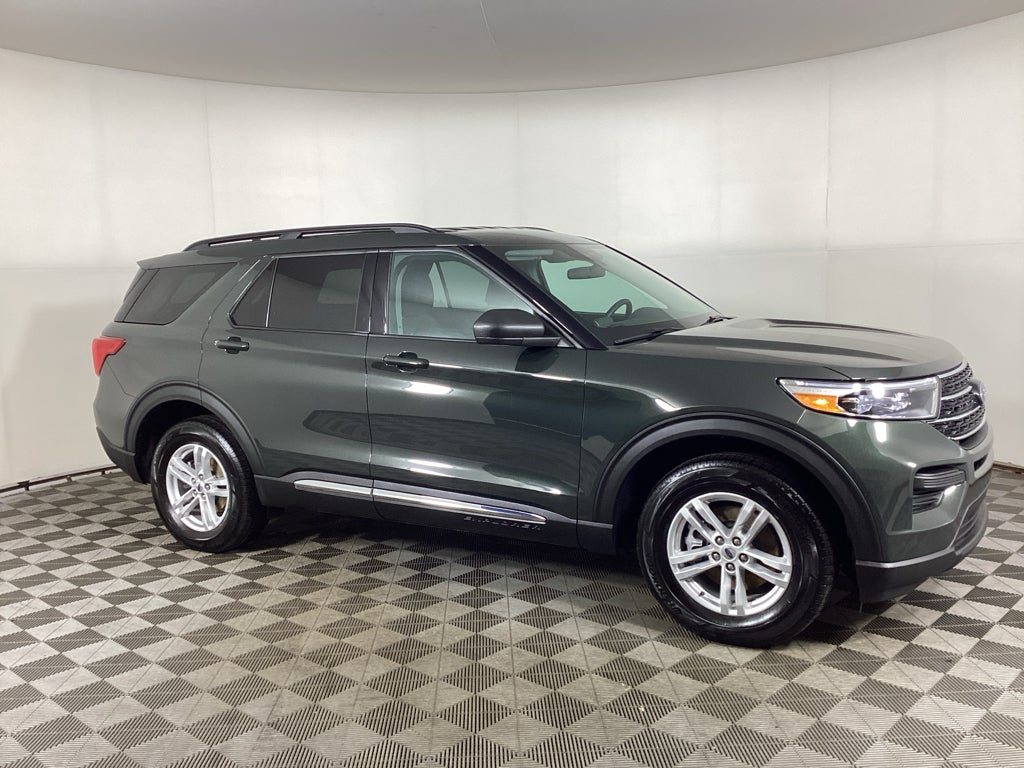 2024 Ford Explorer Verde (Forged Green Metallic) SUV/Crossover Tracción en las cuatro ruedas Automática