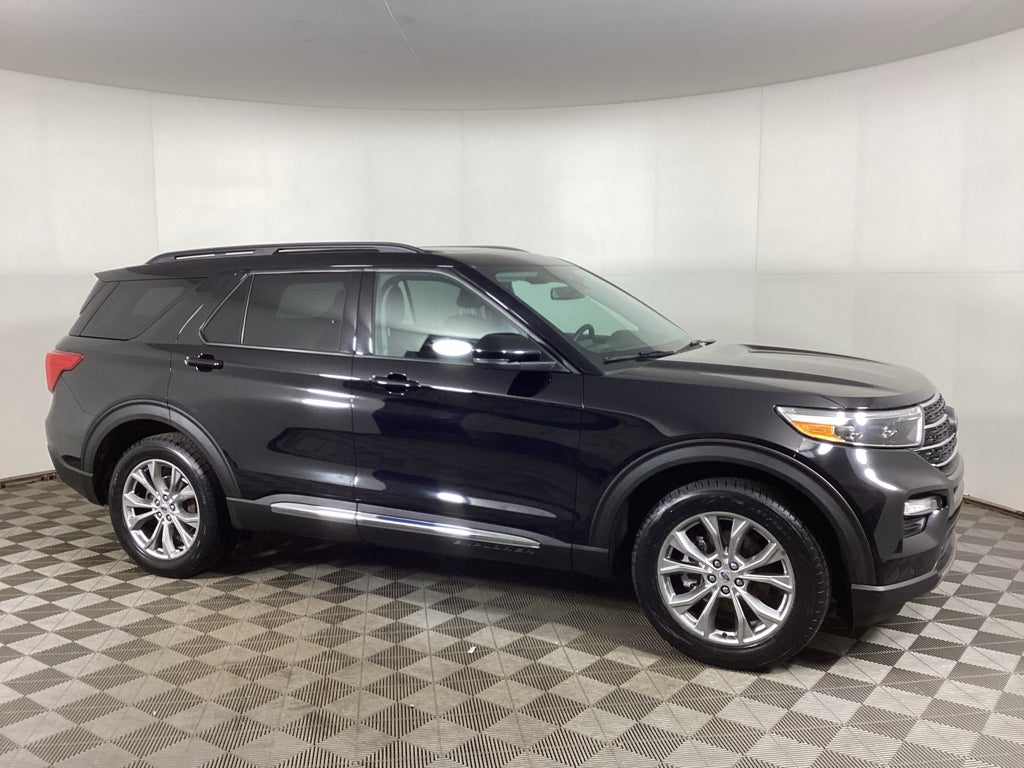 Agate Black Metallic 2023 Ford Explorer SUV / Crossover All-Wheel Drive Automatic
