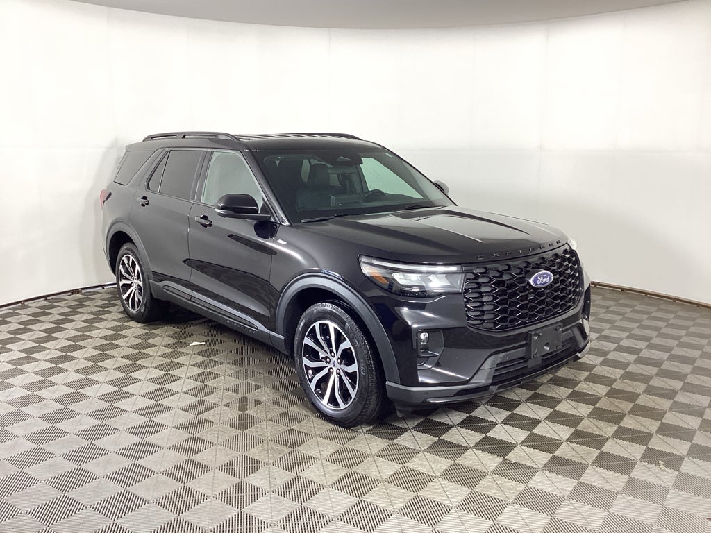 2025 Ford Explorer Negro (Agate Black Metallic) SUV/Crossover Tracción en las cuatro ruedas Automática