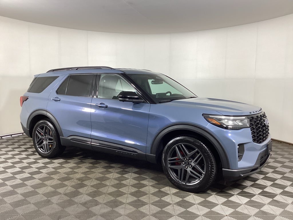 2025 Ford Explorer Azul (Vapor Blue Metallic) SUV/Crossover Tracción en las cuatro ruedas Automática