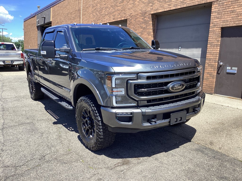 Gray (Magnetic Metallic) 2020 Ford F-250 Super Duty Pickup Truck Four-Wheel Drive Automatic