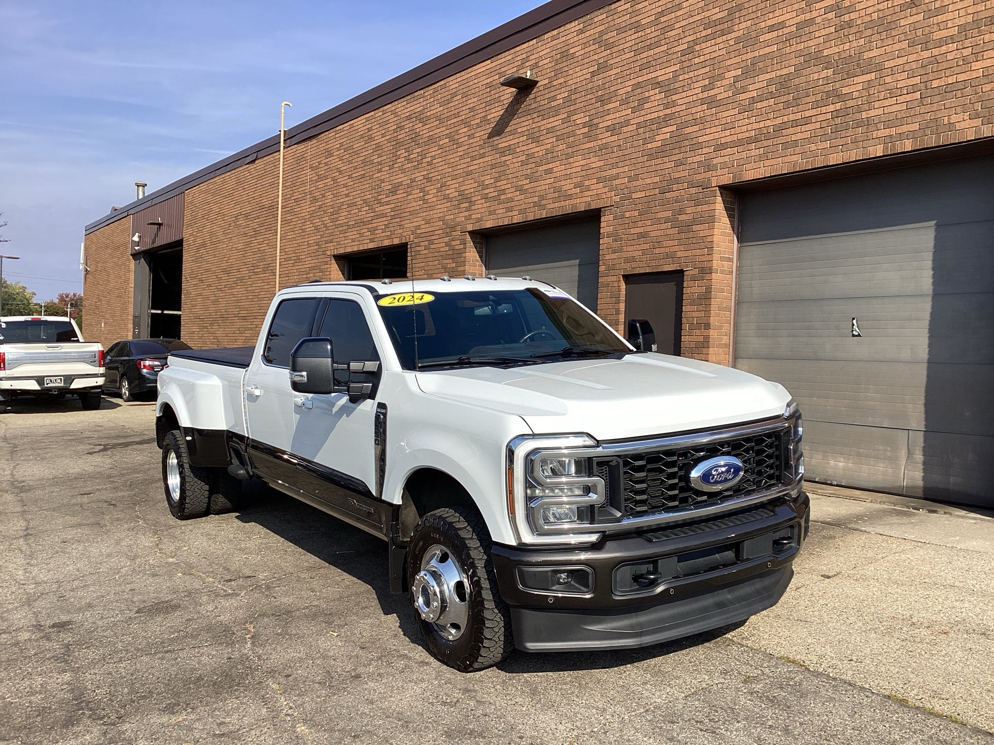 2024 Ford F-350 Super Duty King Ranch Crew Cab LB DRW 4WD