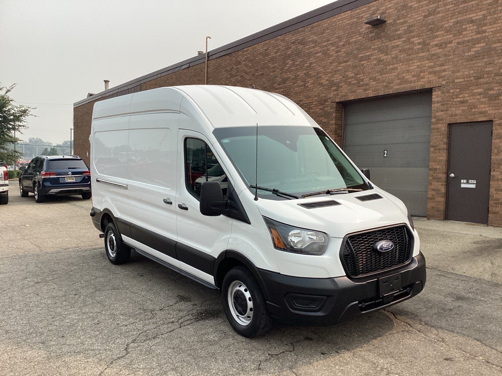 Oxford White 2024 Ford Transit Cargo Van Rear-Wheel Drive Automatic