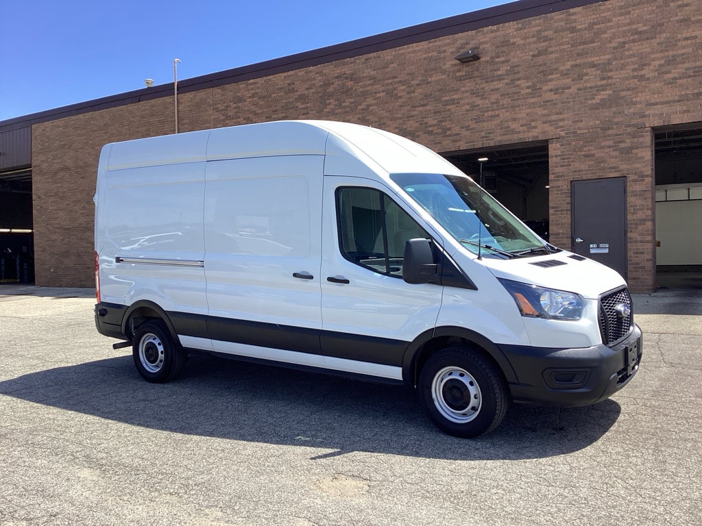 Oxford White 2024 Ford Transit Cargo Van Rear-Wheel Drive Automatic