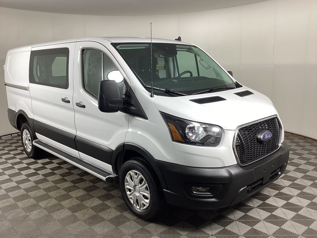Oxford White 2025 Ford Transit Cargo Van Rear-Wheel Drive Automatic