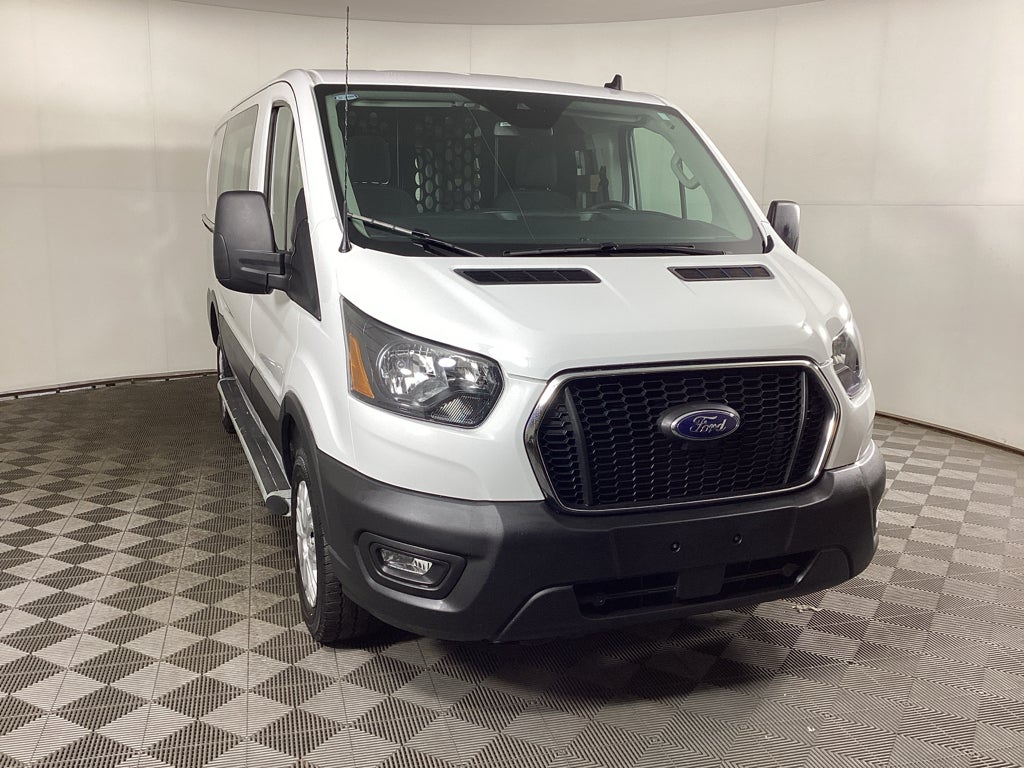 Oxford White 2025 Ford Transit Cargo Van Rear-Wheel Drive Automatic