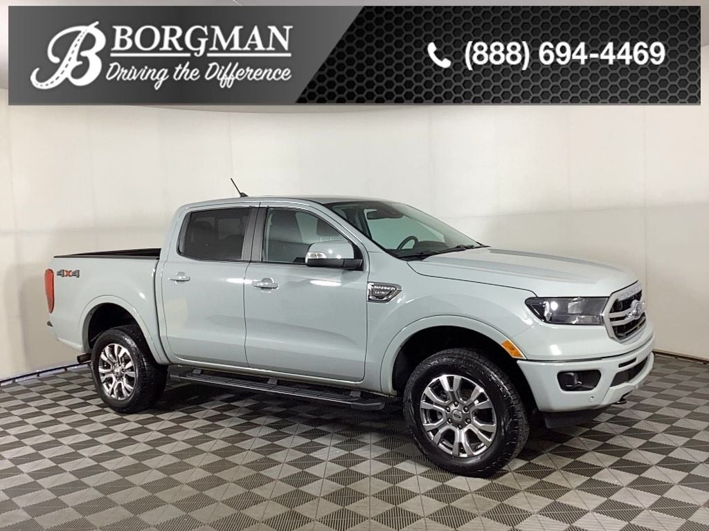 2022 Ford Ranger Lariat SuperCrew 4WD