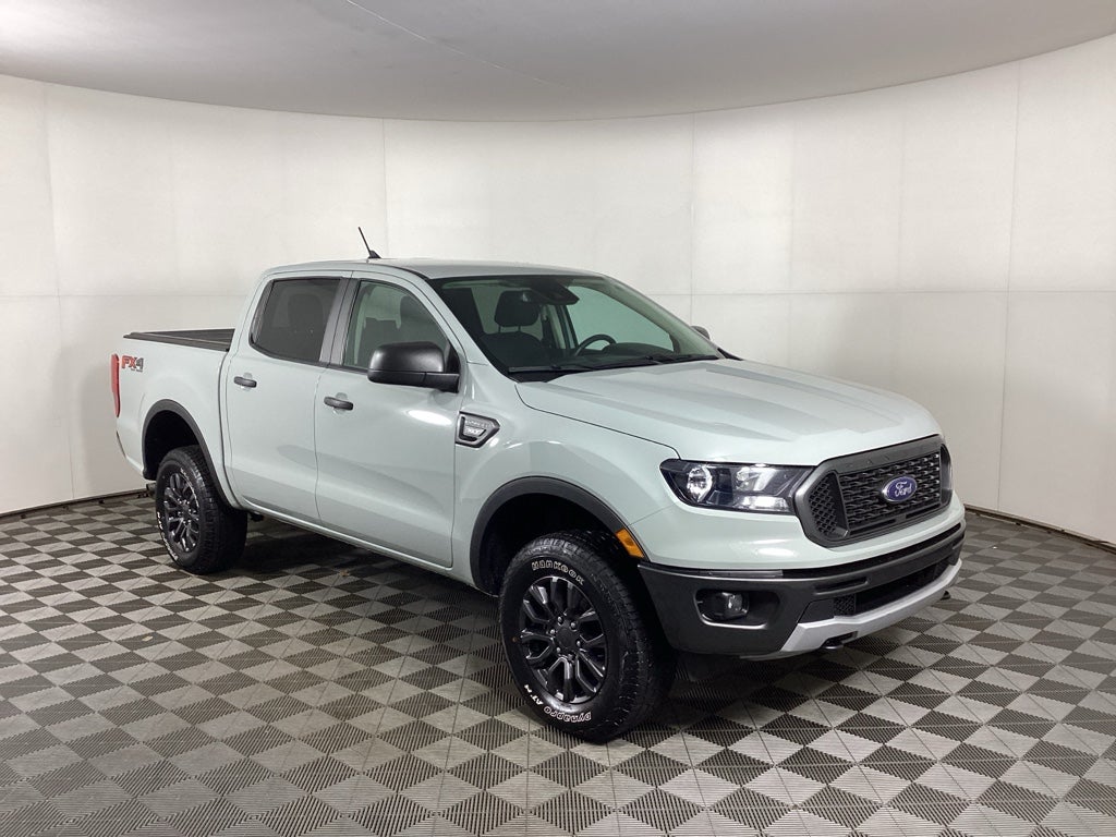 2023 Ford Ranger XLT SuperCrew 4WD