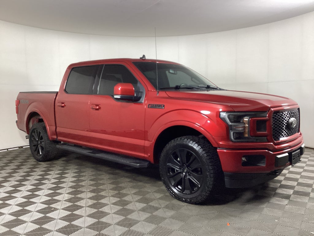 Rapid Red Metallic Tinted Clearcoat 2020 Ford F-150 Pickup Truck Four-Wheel Drive Automatic