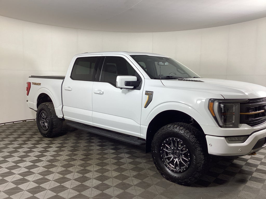 Oxford White 2022 Ford F-150 Pickup Truck Four-Wheel Drive Automatic