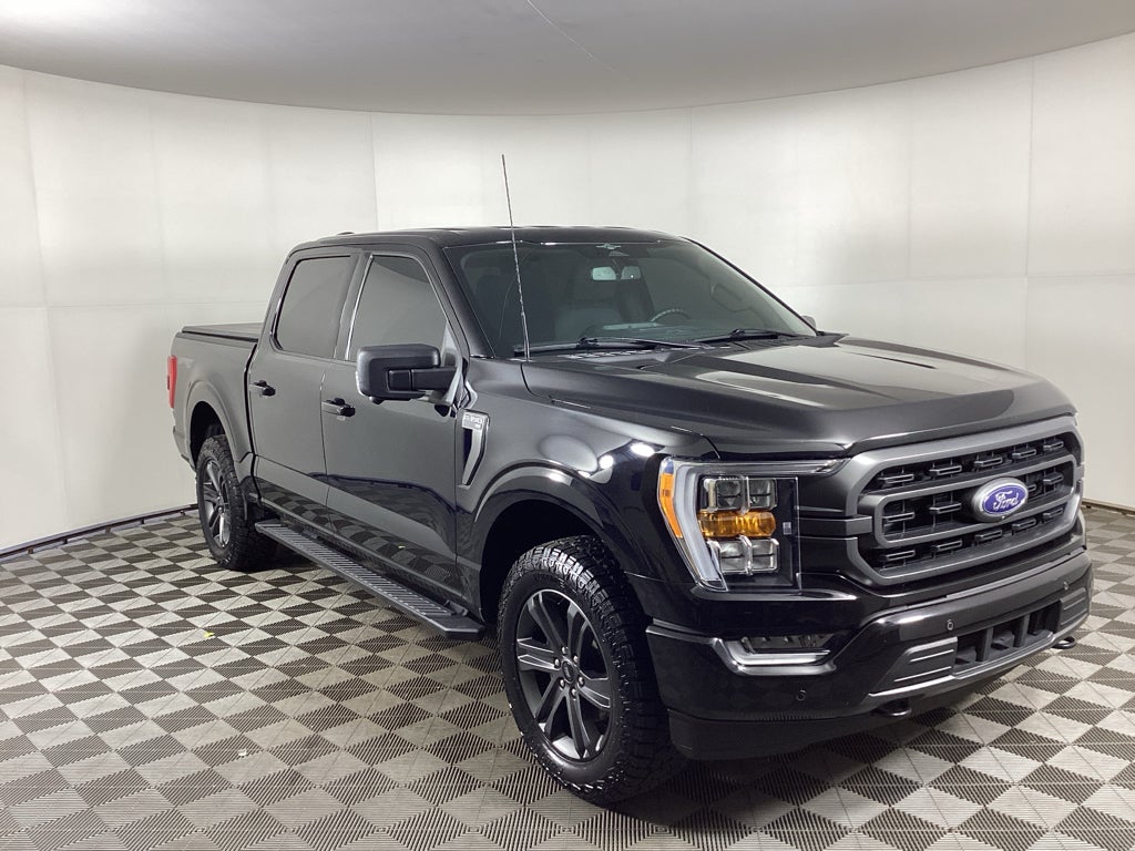 Agate Black Metallic 2023 Ford F-150 Pickup Truck Four-Wheel Drive Automatic