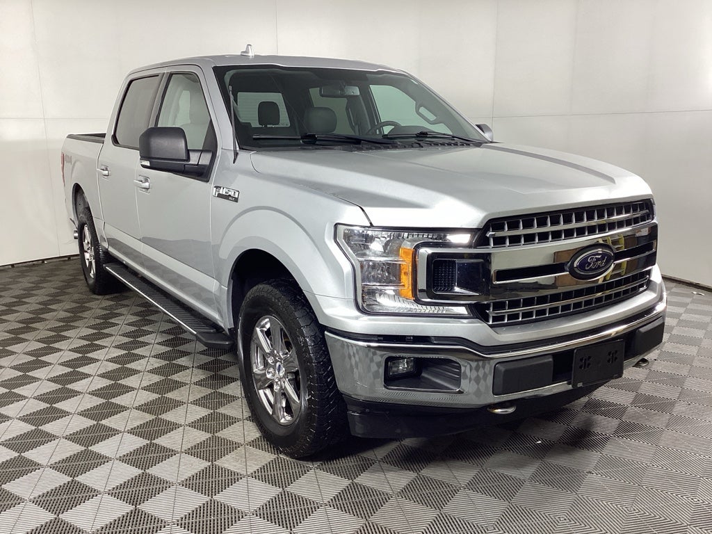 2018 Ford F-150 XLT SuperCrew 4WD