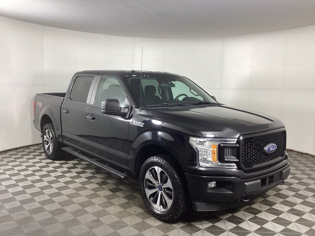 2019 Ford F-150 XL SuperCrew 4WD