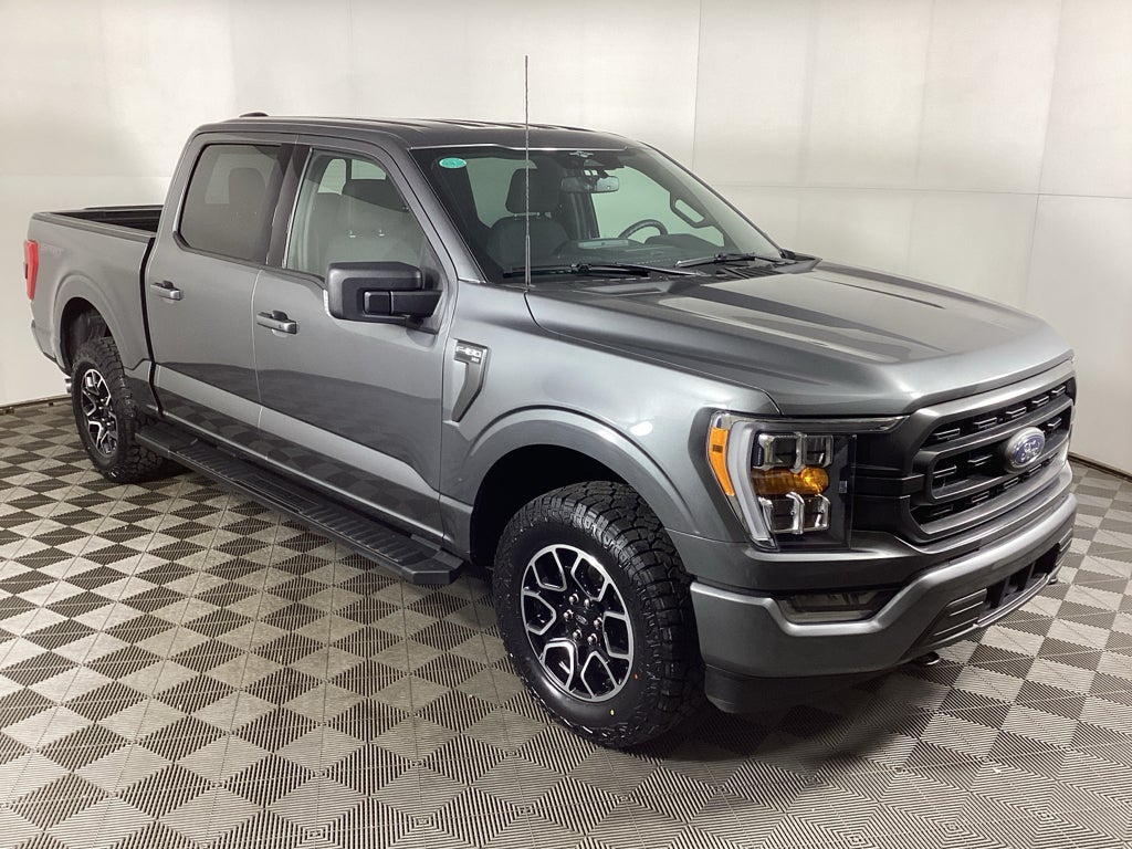 Carbonized Gray Metallic 2023 Ford F-150 Pickup Truck Four-Wheel Drive Automatic