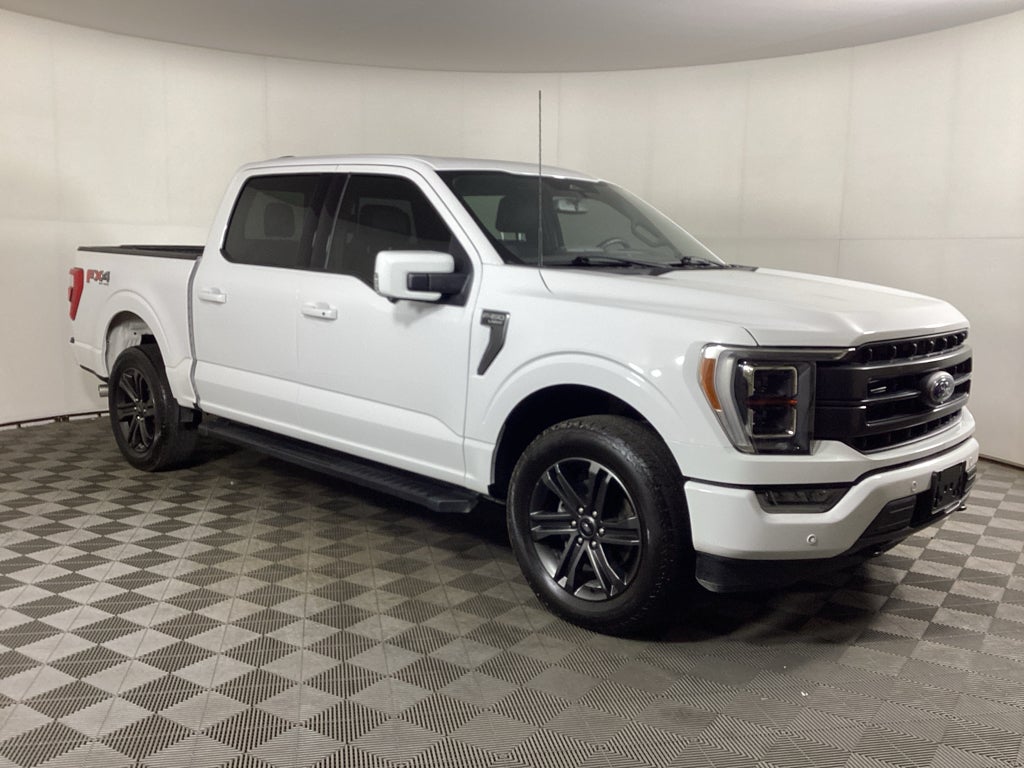 Oxford White 2022 Ford F-150 Pickup Truck Four-Wheel Drive Automatic