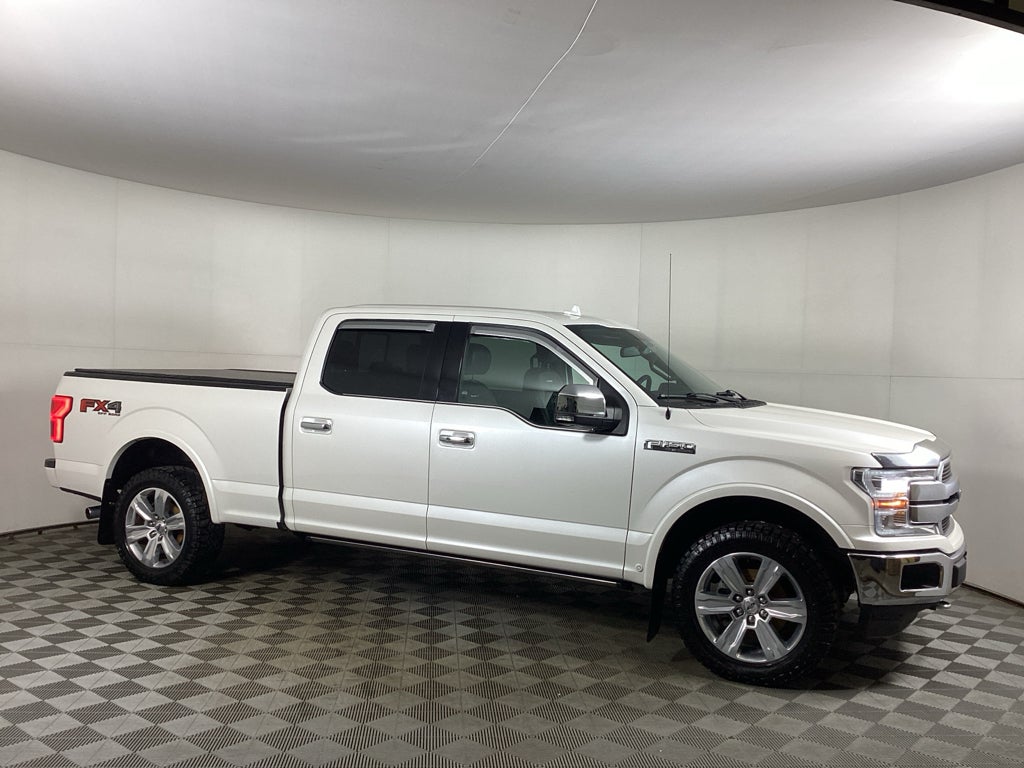 2019 Ford F-150 Platinum SuperCrew LB 4WD