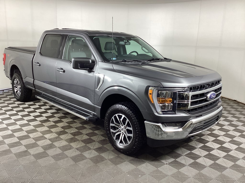 Carbonized Gray Metallic 2022 Ford F-150 Pickup Truck Four-Wheel Drive Automatic