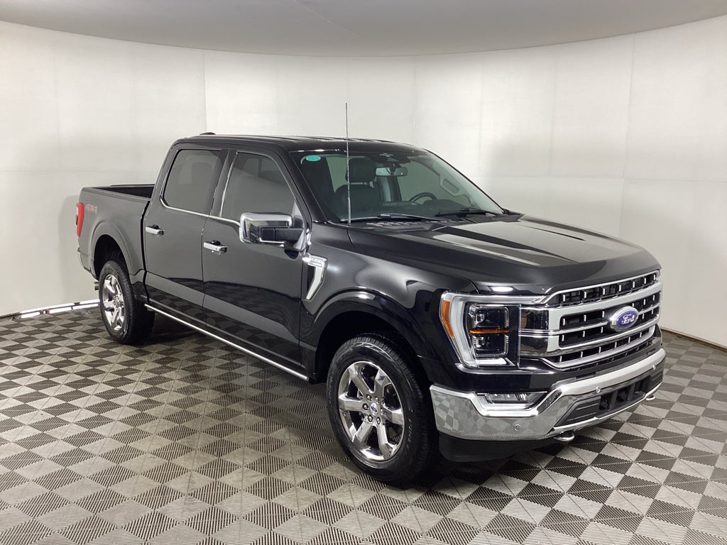 Agate Black Metallic 2023 Ford F-150 Pickup Truck Four-Wheel Drive Automatic