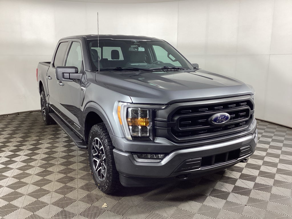  2023 Ford F-150 XLT SuperCrew 4WD   