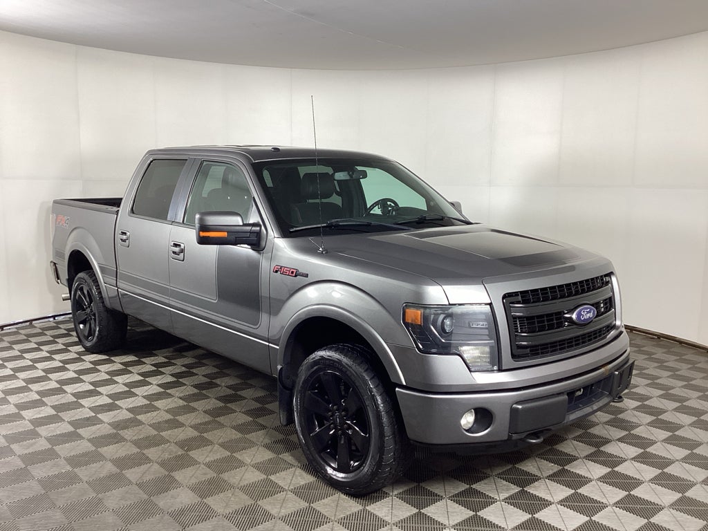  2013 Ford F-150 FX4 SuperCrew 4WD   