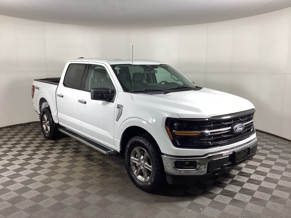 2025 Ford F-150 XLT SuperCrew 4WD