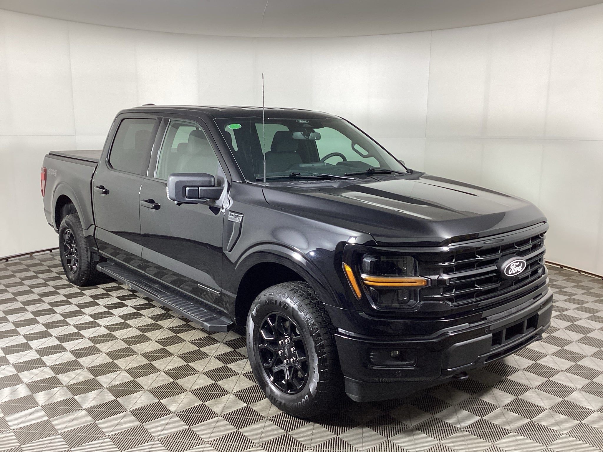 Agate Black Metallic 2024 Ford F-150 Pickup Truck Four-Wheel Drive Automatic