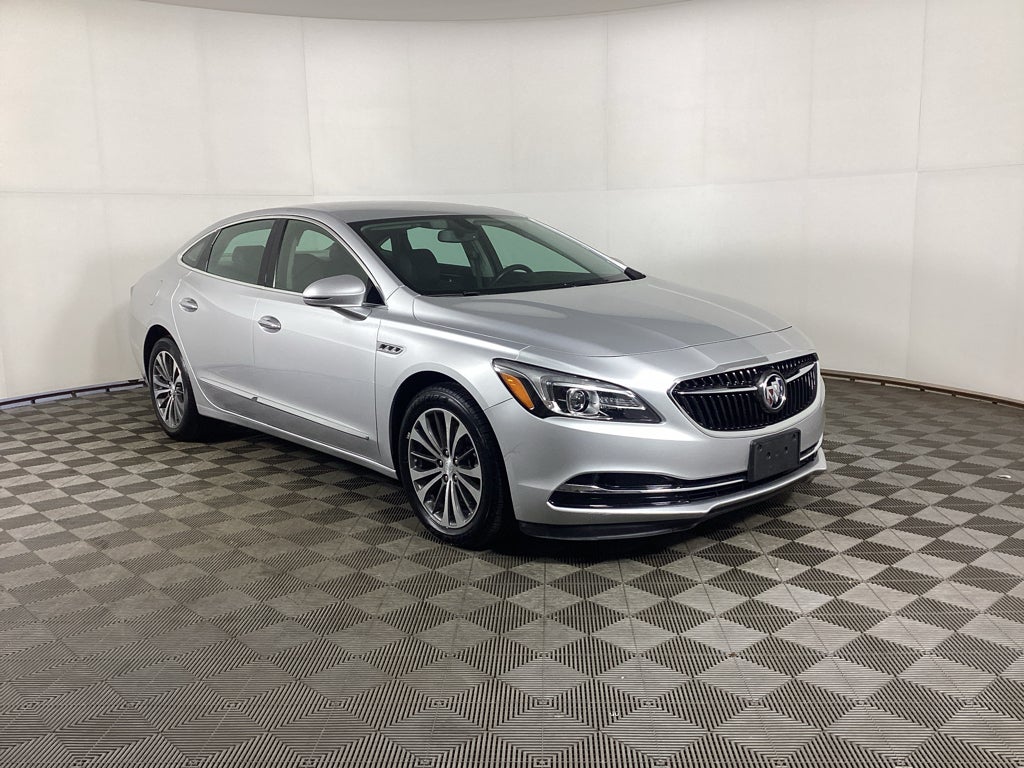 Quicksilver Metallic 2017 Buick LaCrosse Sedan Front-Wheel Drive 8-Speed Automatic