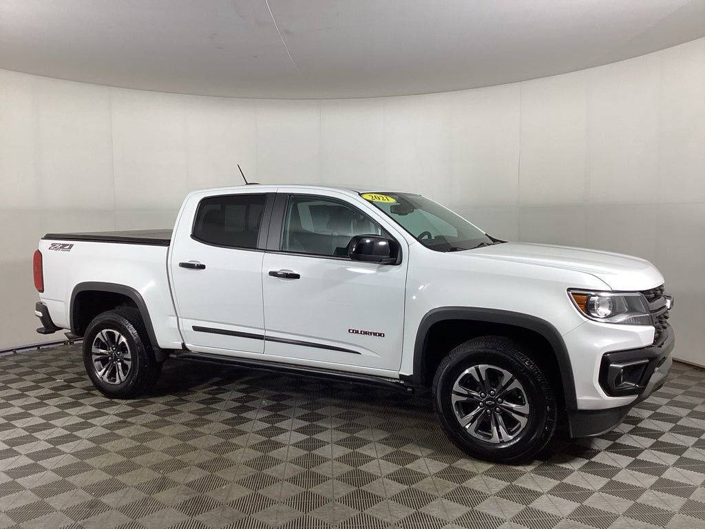  2021 Chevrolet Colorado Z71 Crew Cab 4WD   
